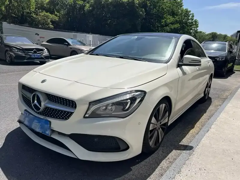 Mercedes-Benz CLA (Import)