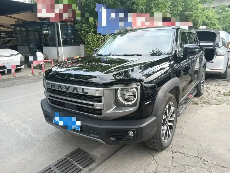 Haval Dargo (Big Dog)