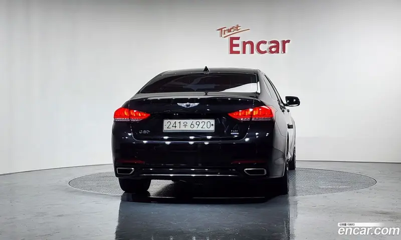 Genesis G80