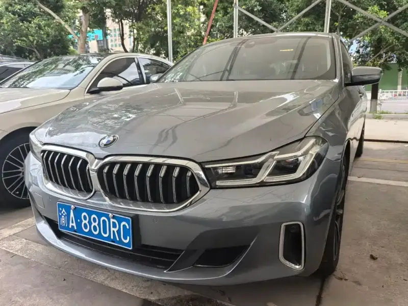 BMW 6 Series GT