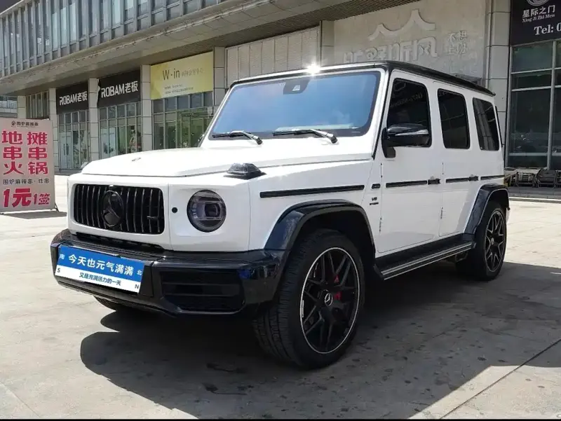 Mercedes-Benz G-Class