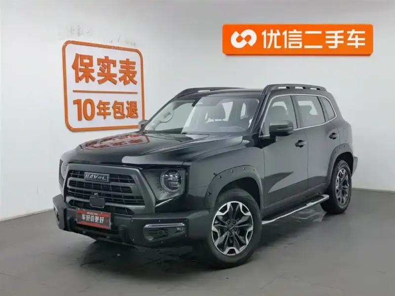 Haval Dargo (Big Dog)