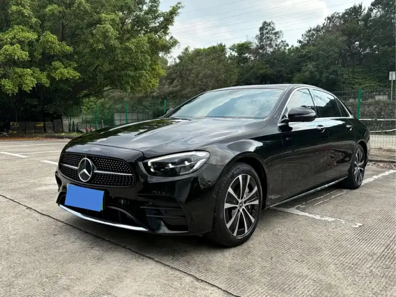 Mercedes-Benz E-Class New Energy