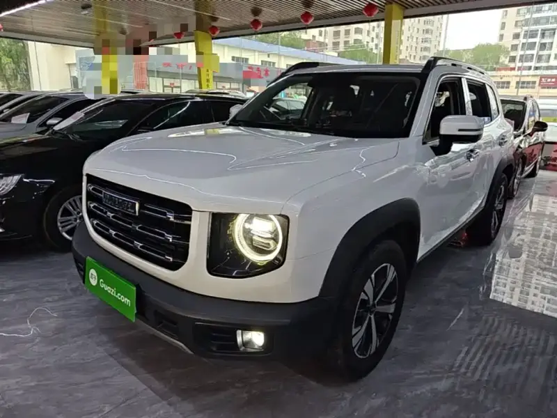Haval Dargo (Big Dog)