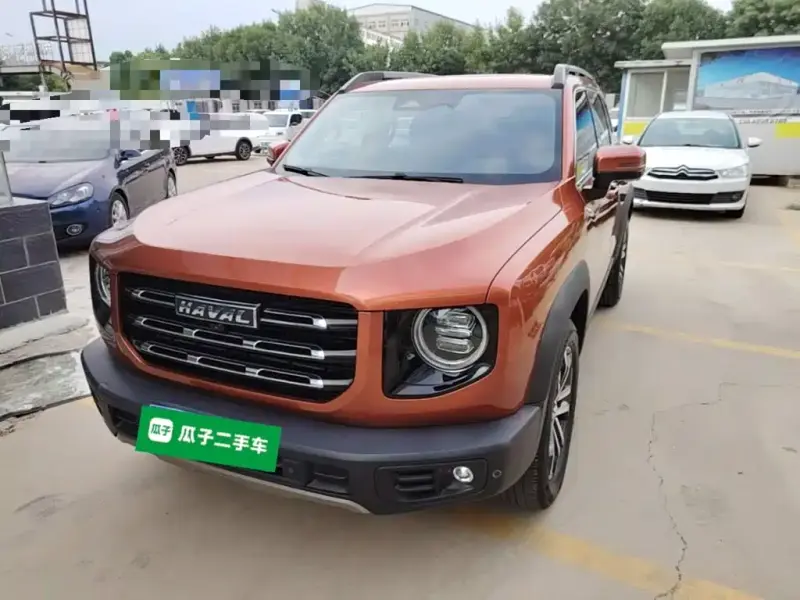 Haval Dargo (Big Dog)