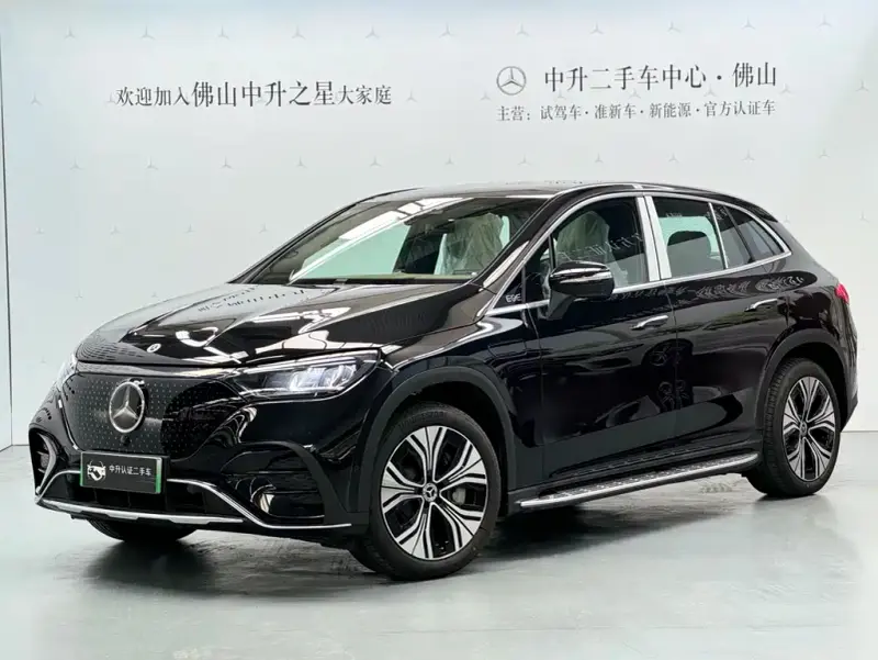 Mercedes-Benz EQE SUV