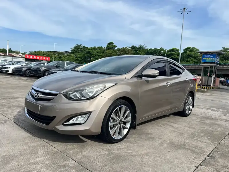Hyundai Elantra Langdong
