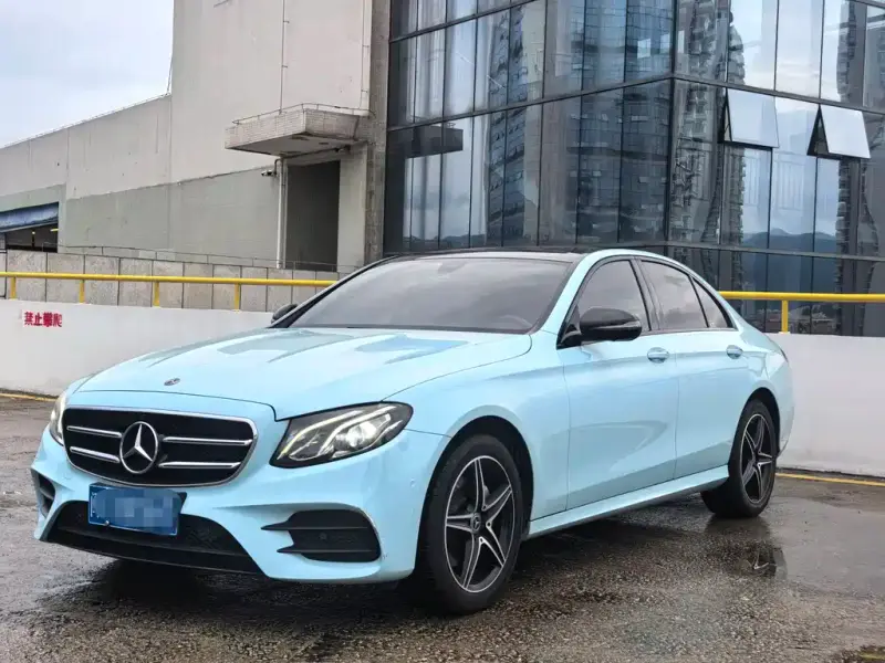Mercedes-Benz E-Class (Import)
