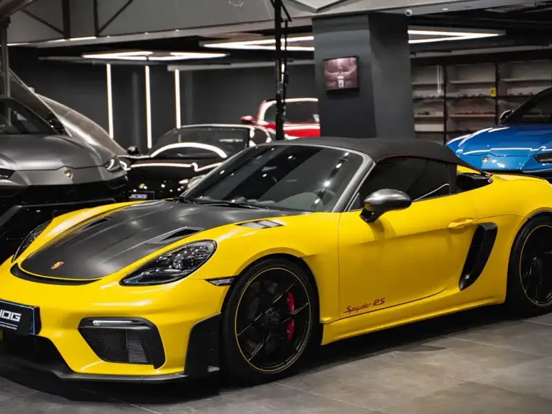Porsche 718