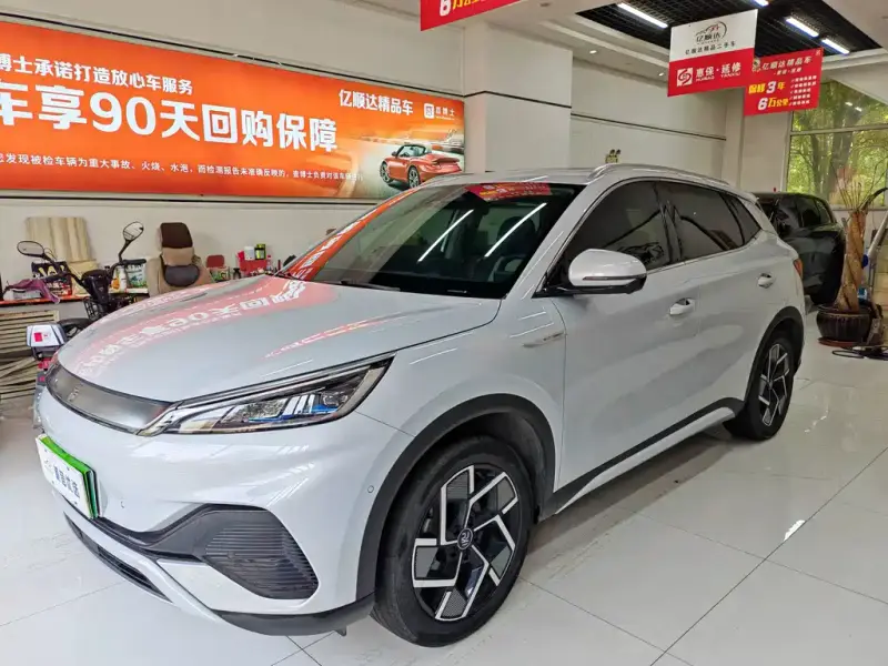 BYD Atto 3 (Yuan Plus)