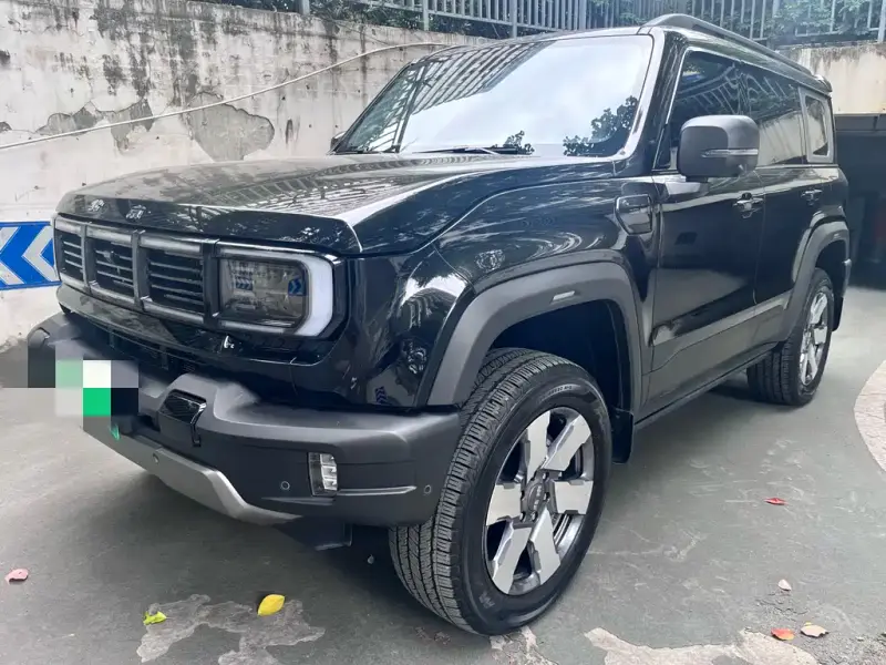 Beijing Off-Road BJ40 EREV