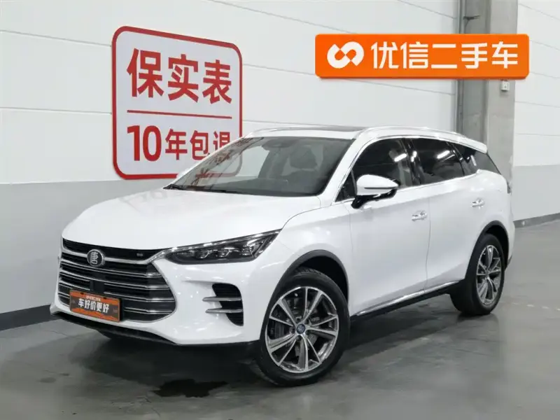 BYD Tang New Energy