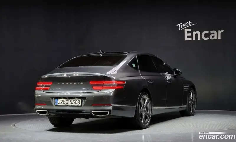 Genesis G80