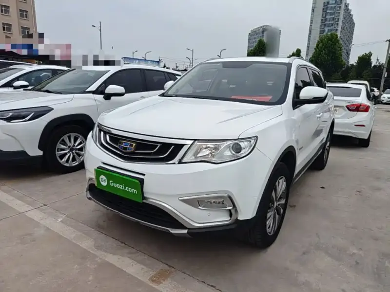 Geely Atlas (Boyue)
