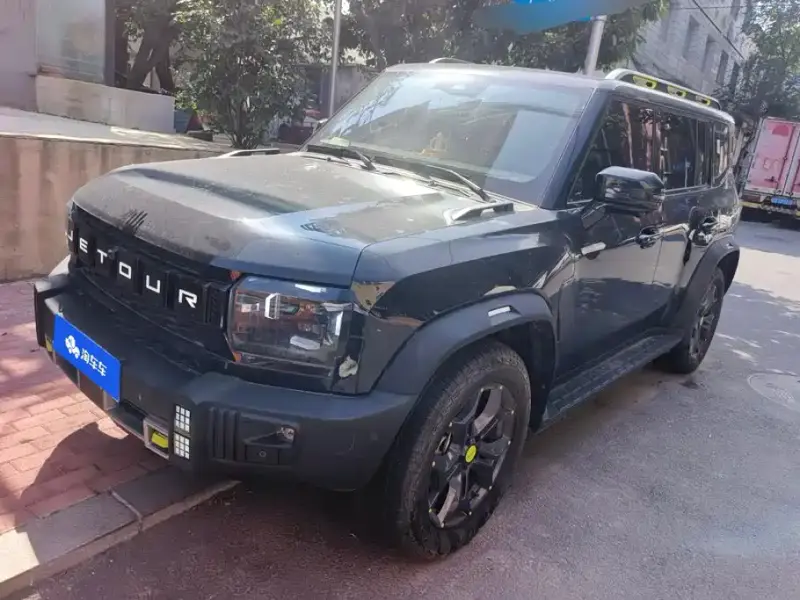 Jetour T2 (Traveller)