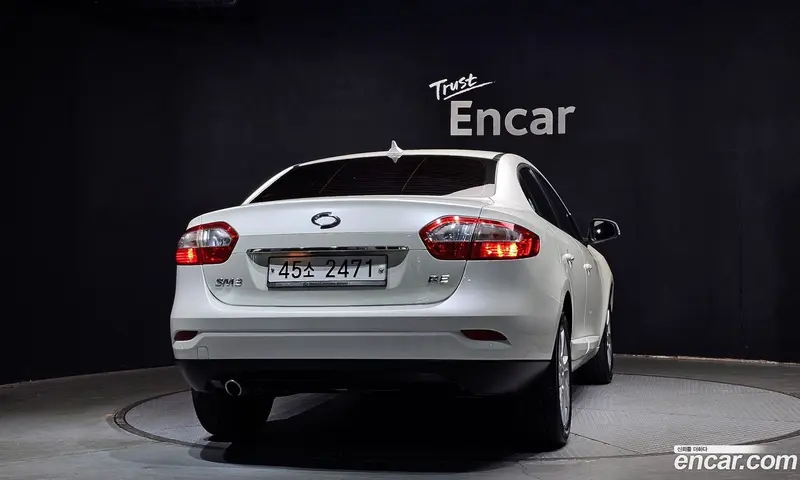 Renault-KoreaSamsung Fluence (SM3)