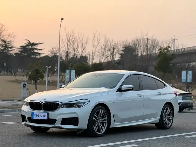 BMW 6 Series GT