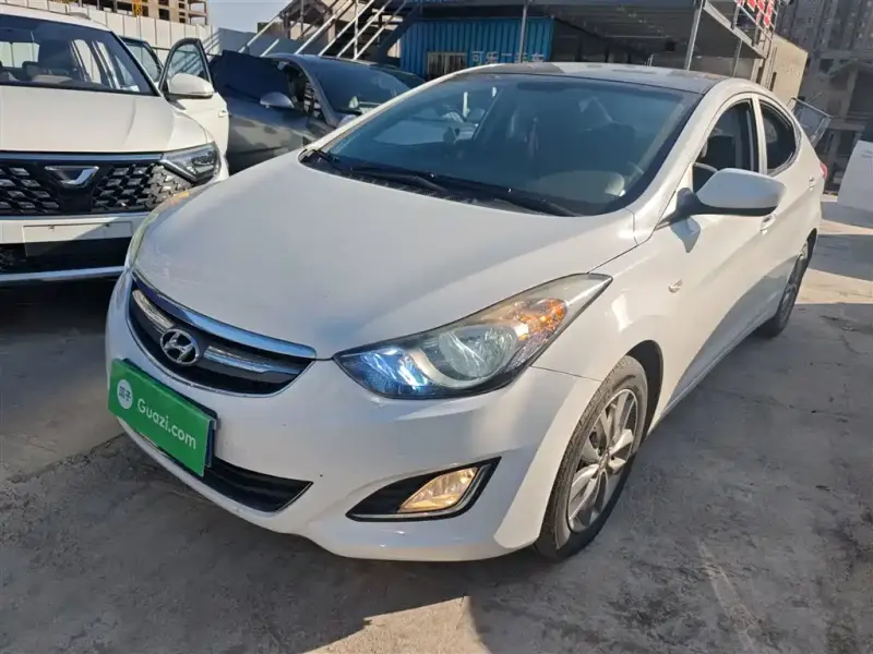 Hyundai Elantra Langdong