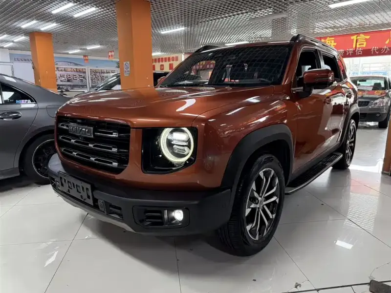 Haval Dargo (Big Dog)