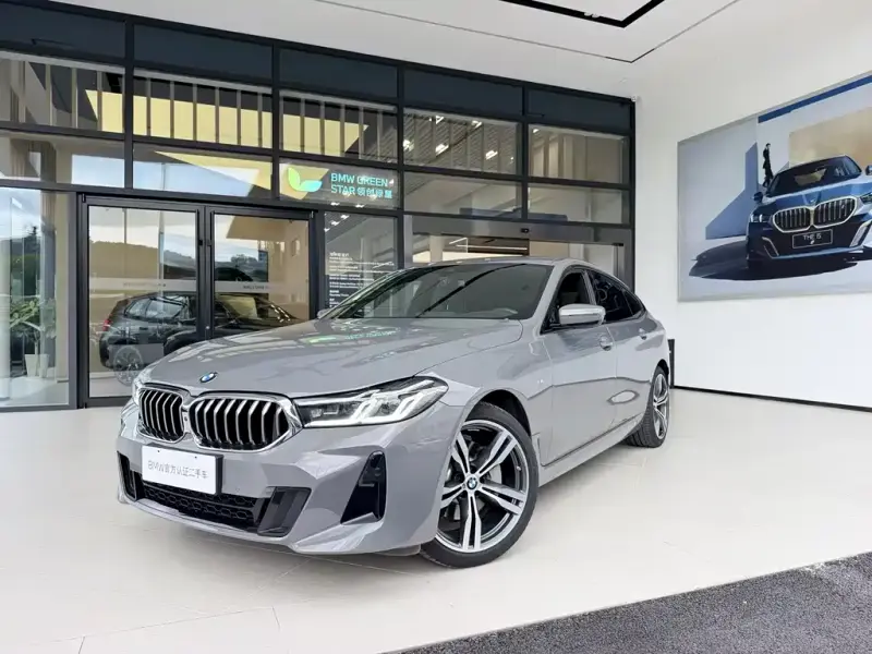 BMW 6 Series GT