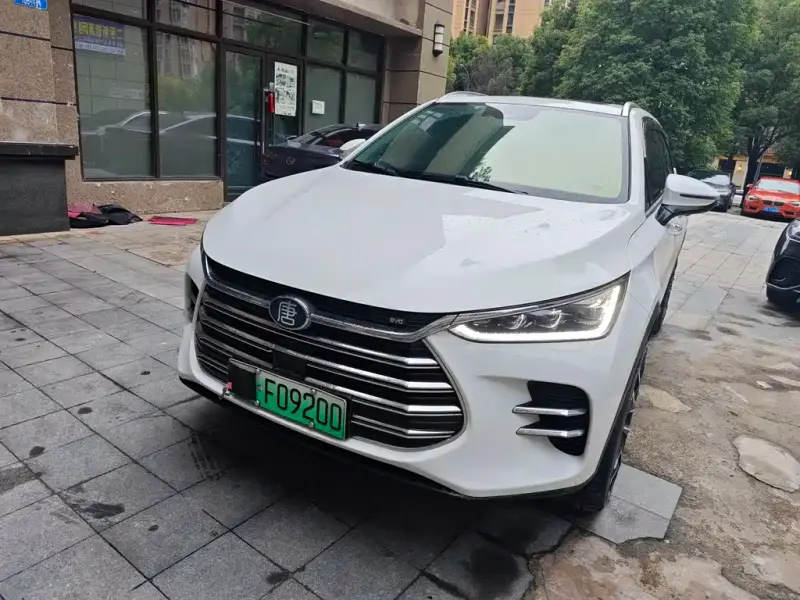 BYD Tang New Energy