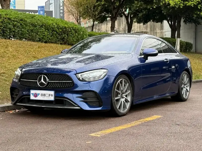Mercedes-Benz E-Class (Import)