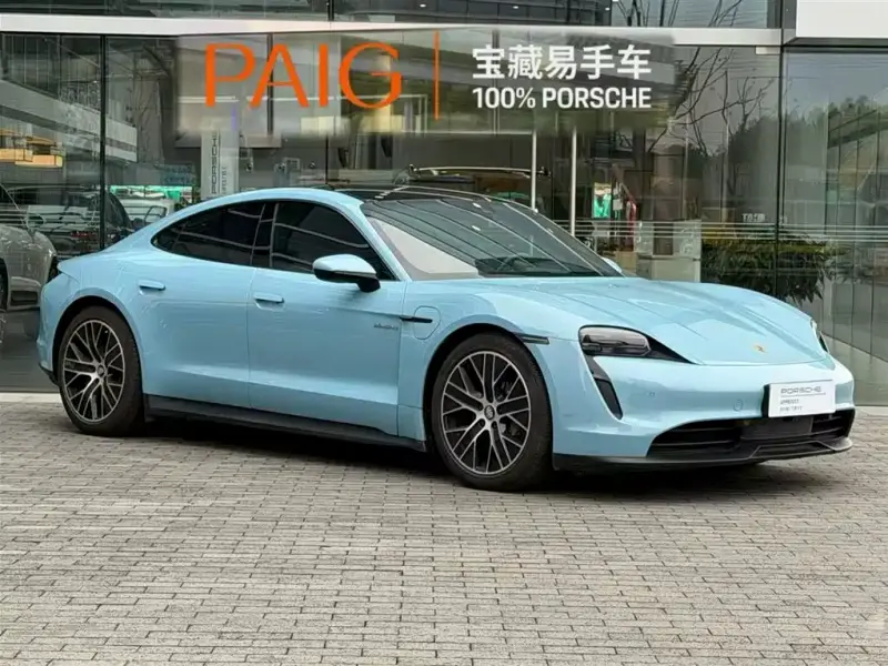 Porsche Taycan