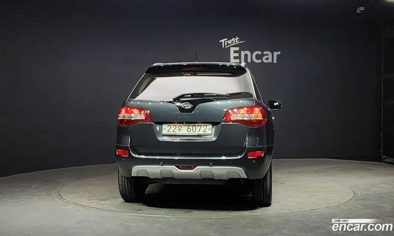 Renault-KoreaSamsung Koleos (QM5)
