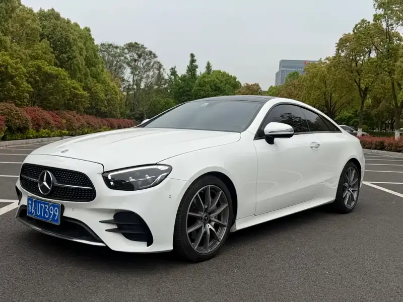 Mercedes-Benz E-Class (Import)