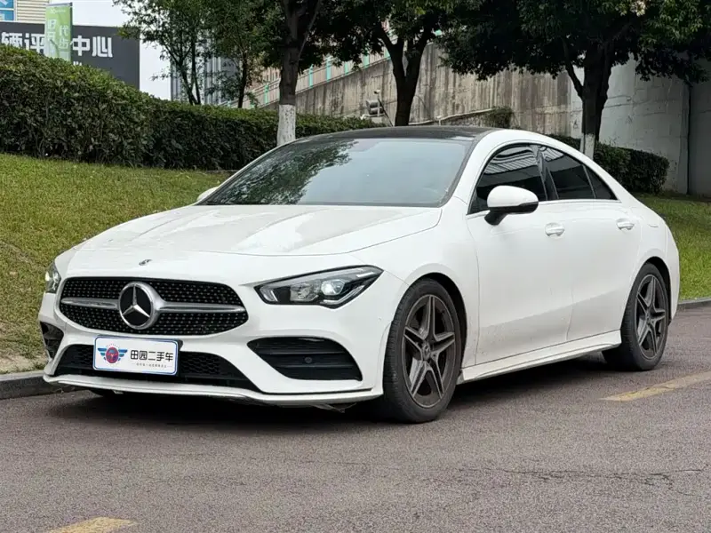 Mercedes-Benz CLA (Import)