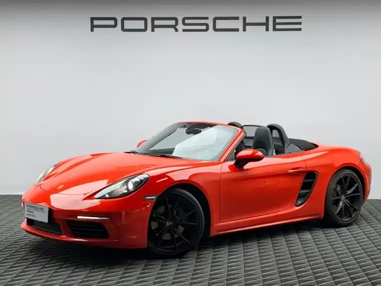 Porsche 718