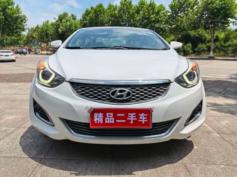 Hyundai Elantra Langdong