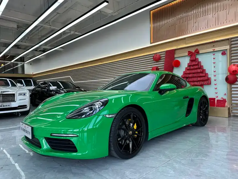 Porsche 718