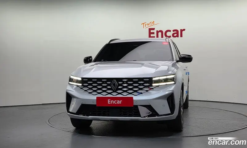 Renault-KoreaSamsung Koleos L (Grand Koleos)