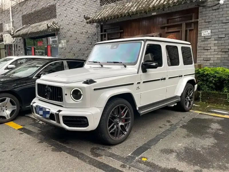 Mercedes-Benz G-Class AMG
