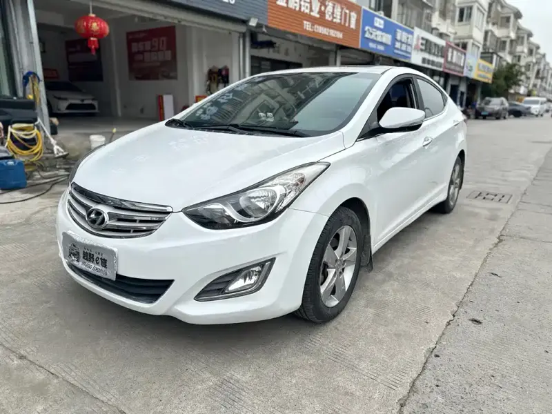 Hyundai Elantra Langdong