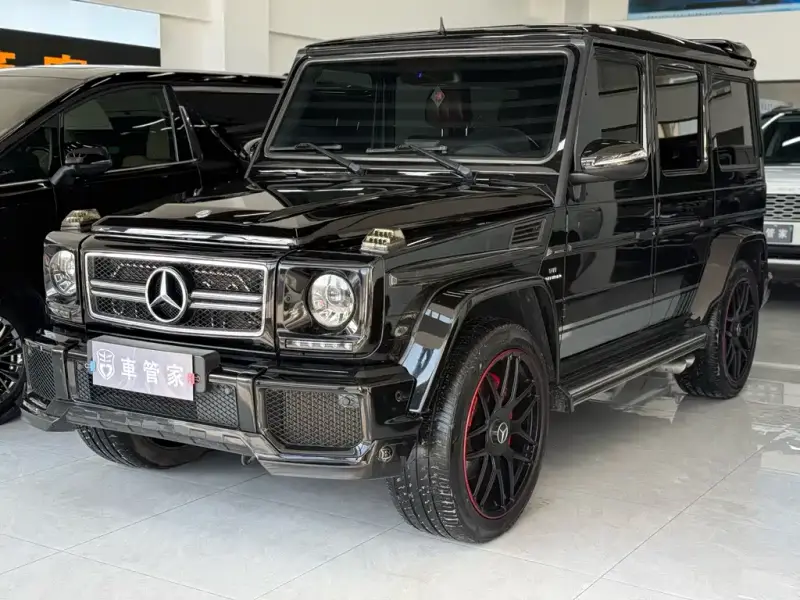 Mercedes-Benz G-Class AMG