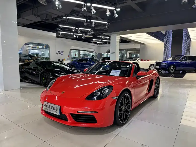 Porsche 718