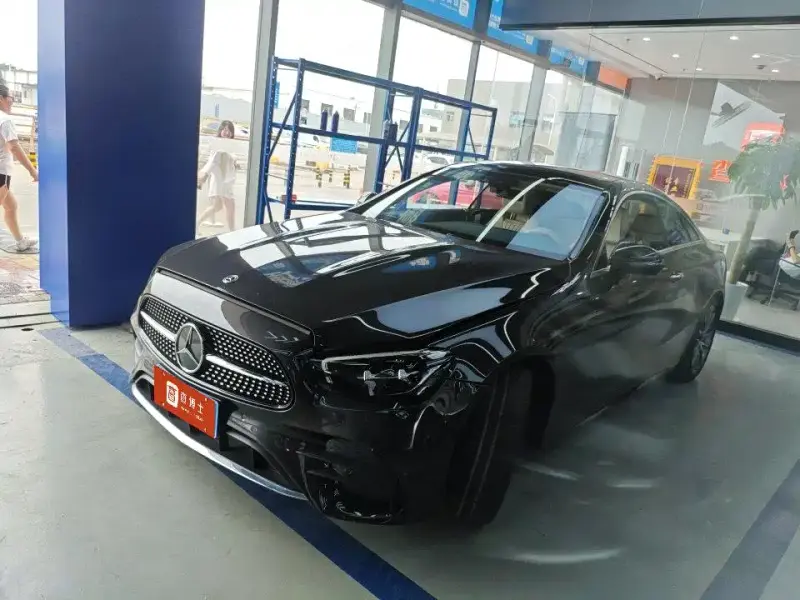 Mercedes-Benz E-Class (Import)