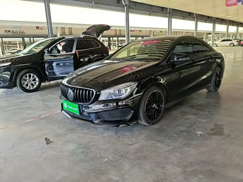 Mercedes-Benz CLA (Import)