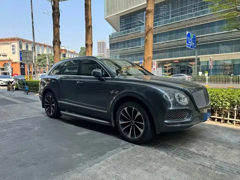 Bentley Bentayga