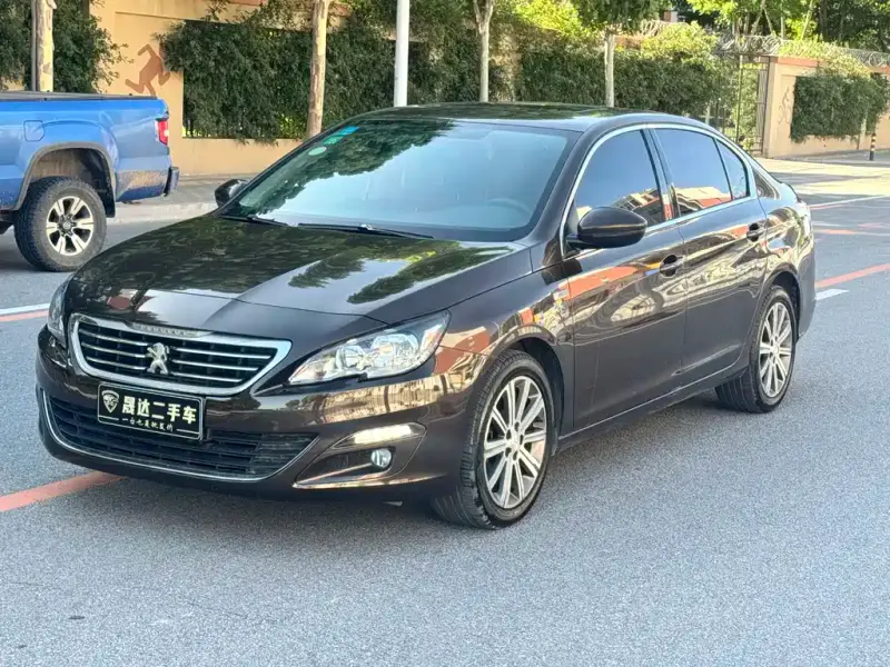 Peugeot 408