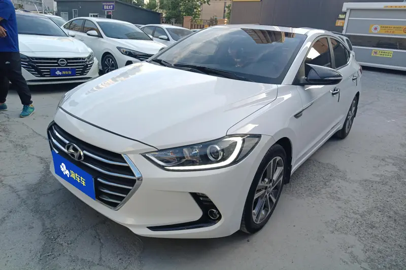 Hyundai Elantra Lingdong