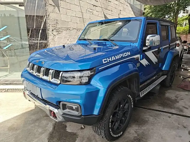 Beijing Off-Road BJ40