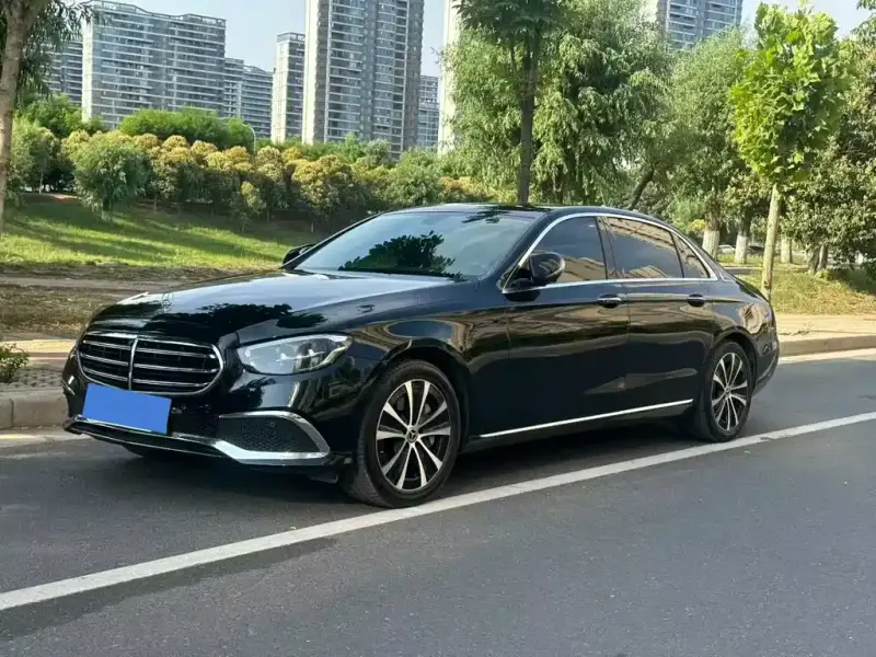 Mercedes-Benz E-Class New Energy