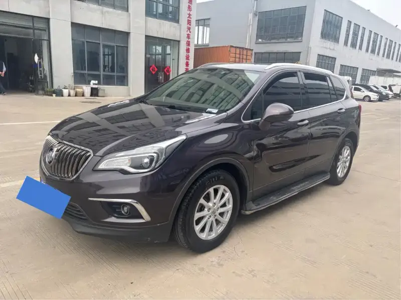 Buick Envision Plus