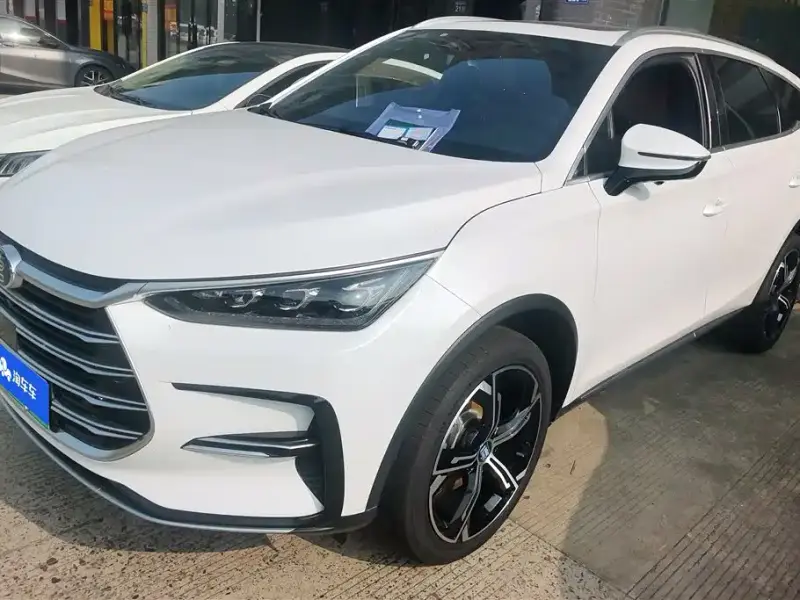 BYD Tang New Energy