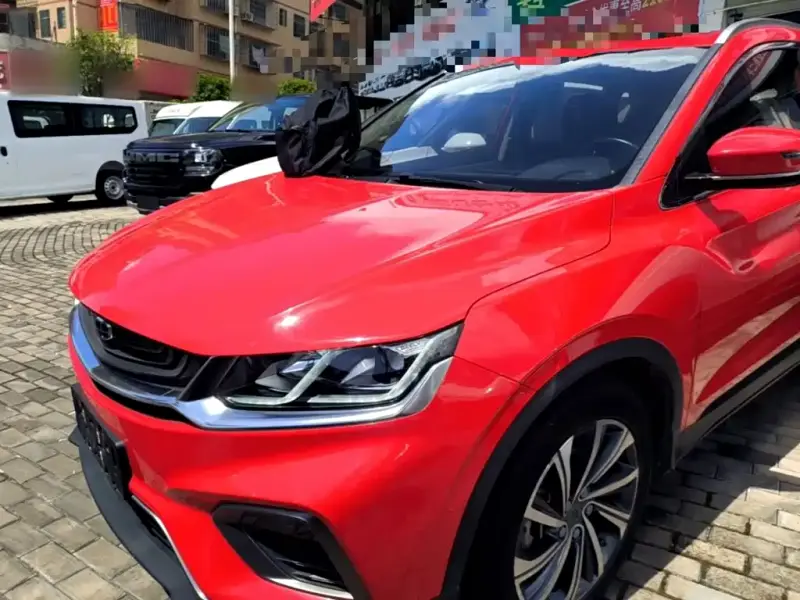 Geely Coolray (Binyue)