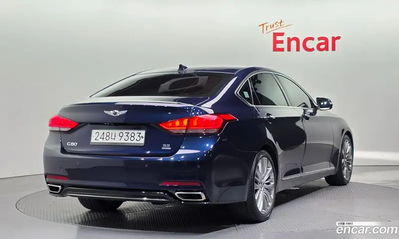 Genesis G80