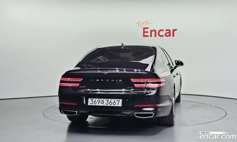 Genesis G80